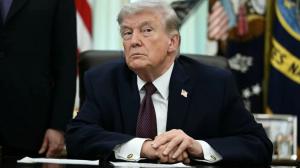 Donald Trump renews NATO criticism after talks with Mark Rutte